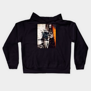 Shadow Joe Eye Kids Hoodie